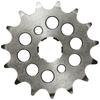 KITACO Drive Sprocket (Front/15T) 420 Size for NSR50/Monkey/Grom/Super Cub 50/Super Cub 110/Dax 125 Etc. Part Number: 530-1010215