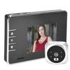 Smart Video Doorbell 2.7in TFT LCD Screen 120 Degrees  Wide Angle Infrared Night Vision Camera for Home