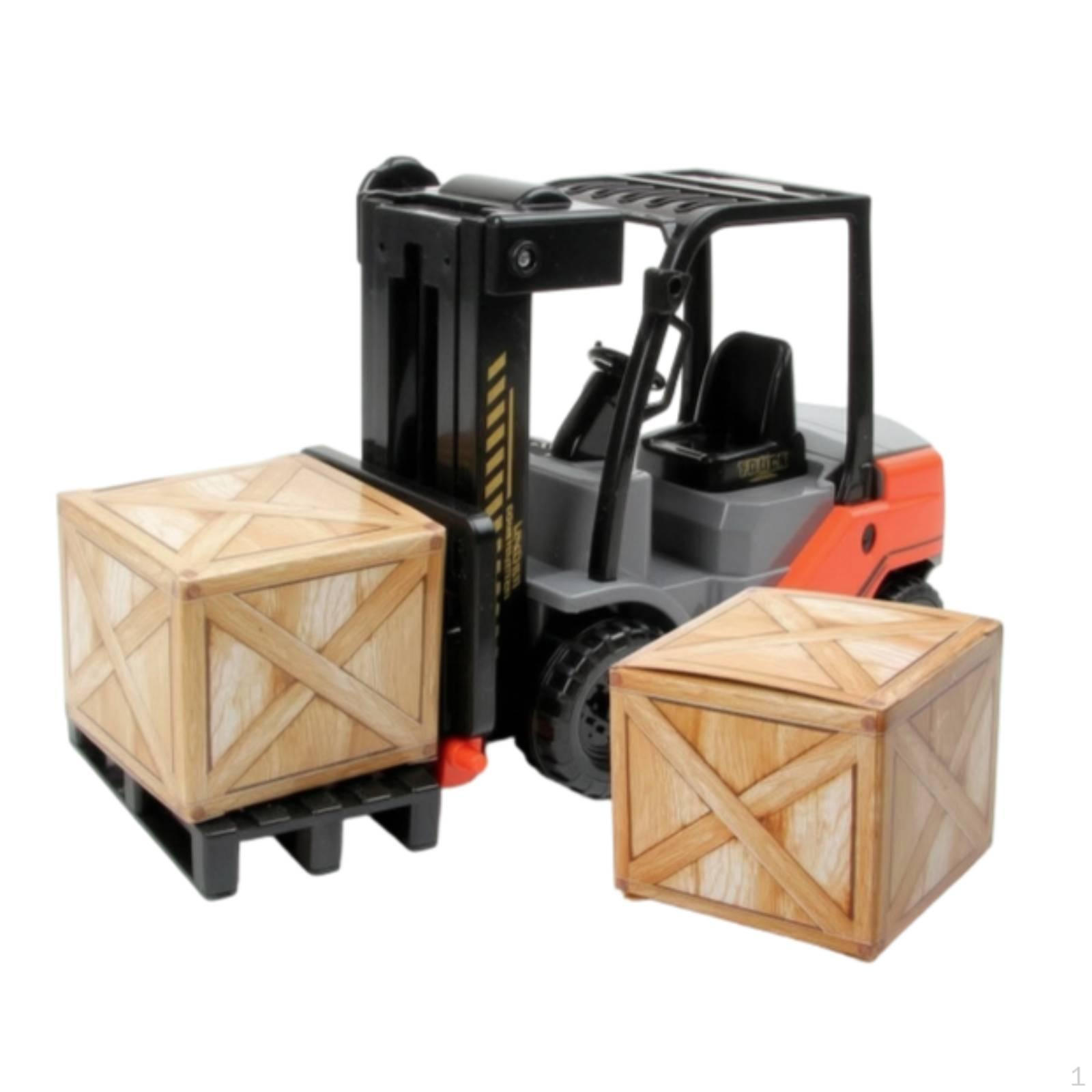 Forklift Truck playthingForklift Toy Inertial Construction Vehicle for Kids,