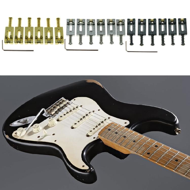 E-Gitarren Stegsattel Violao Tremolo Stegsattel Ersatzteile