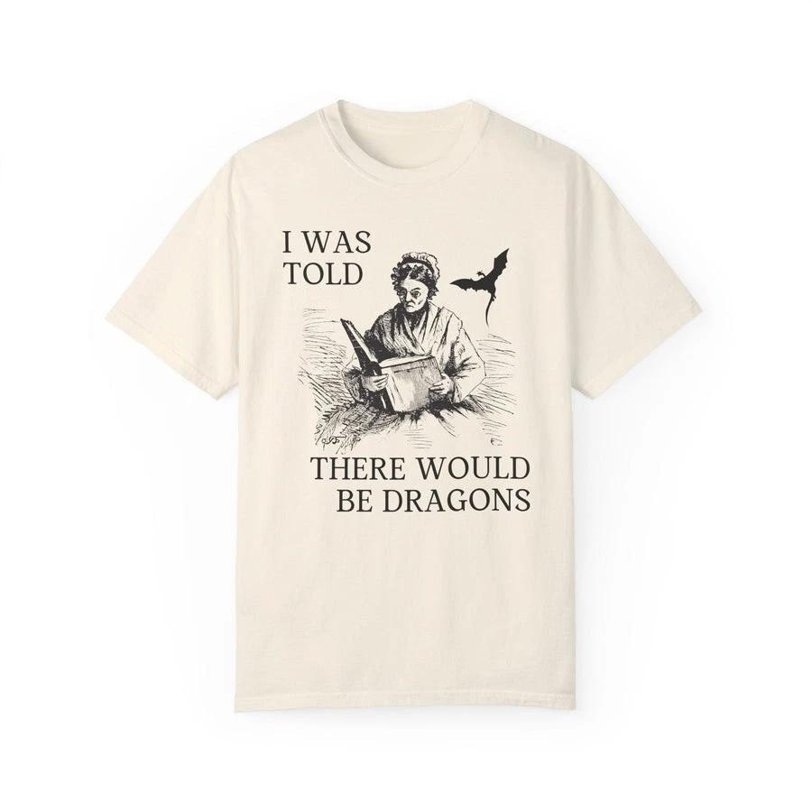 

Fantasy Reader Tee Shirt for Book Lover Funny Fantasy Book T-Shirt for Librarian M