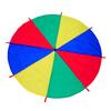 Rainbow Parachute Umbrella 2-6 Meter - Outdoor Children's Perception Training Game Parent-Child Interactive Activity Toys