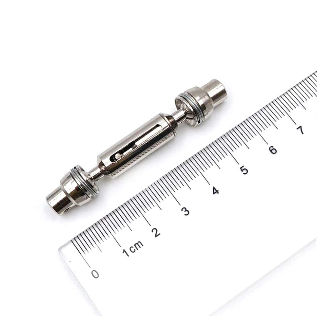 RC Car Metal Drive Shaft Cardan Shaft for 1/16 1/24 WPL B-14 B14K B-24 B24K B-16 B16K C-14 C14K C-24 C24K B-36 B36K