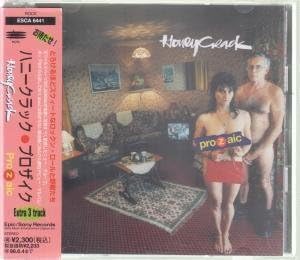 

CD HONEYCRACK - Prozaic ESCA6441PROMO Epic 1996 Japan ObiRock Used