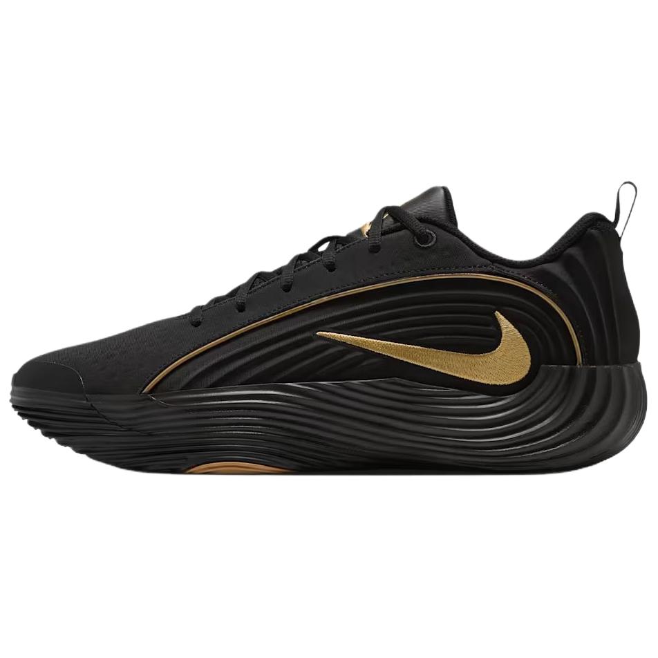 Herren Sneaker Nike GIANNIS IMMORTALITY 5 Abriebfester Halt Niedrig geschnitten Basketballschuhe Unisex Schwarz 40.5