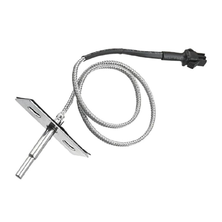 Edelstahl BBQ-Temperatursensor für Grills und Smoker RTD-Temperatursensor-Messgerät Ersatz