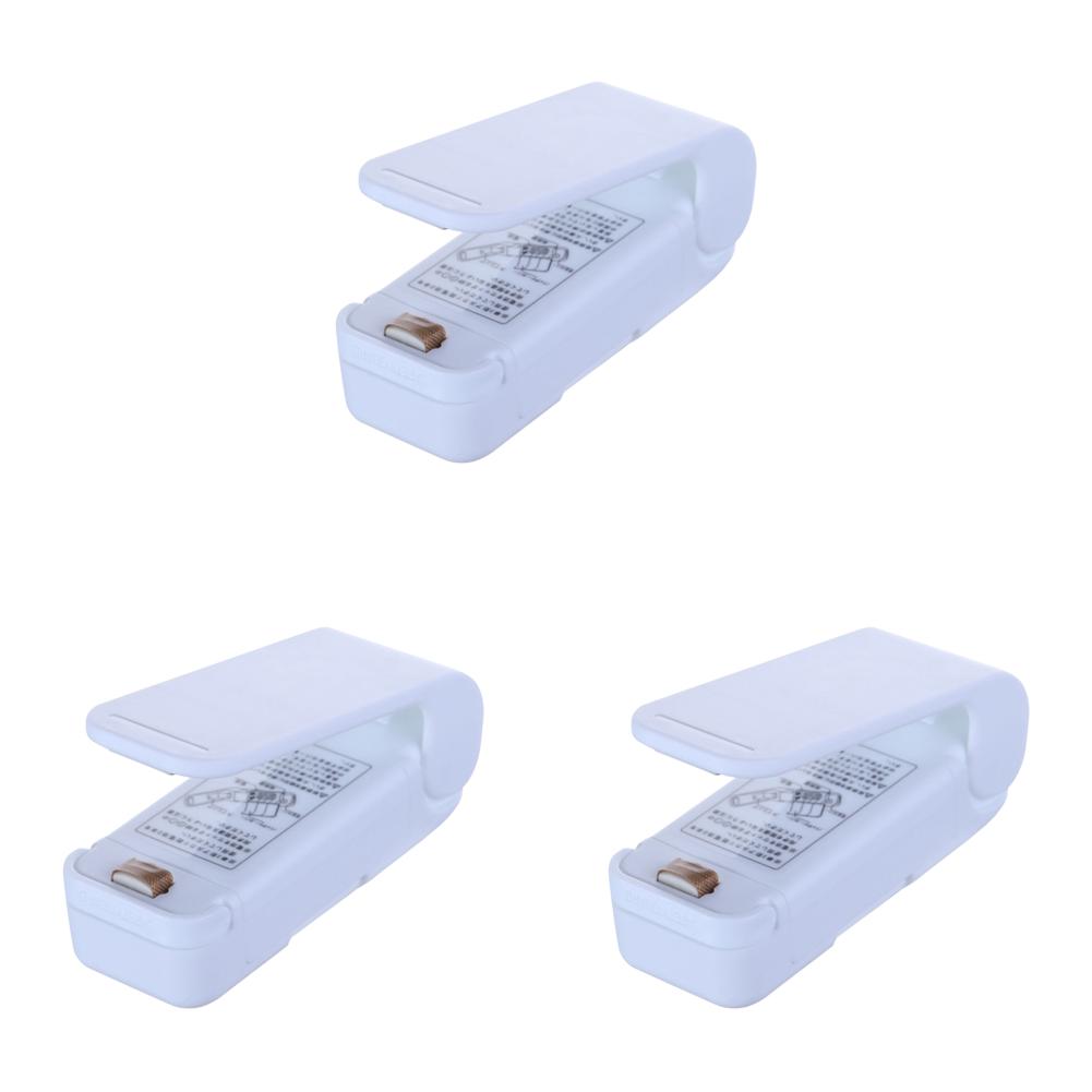 Mini Heat Sealing Machine Battery Powered Package Bags Sealer Portable Hot Bag Packaging Sealing Machine Handheld for Food Snack