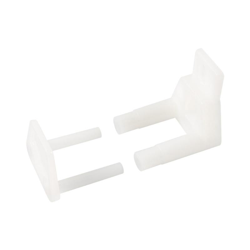 Upgrades Sliding Door Guide Plastic Sliding Door Guide for RVs Offers Corrosion Resistance & Long Lasting Performances