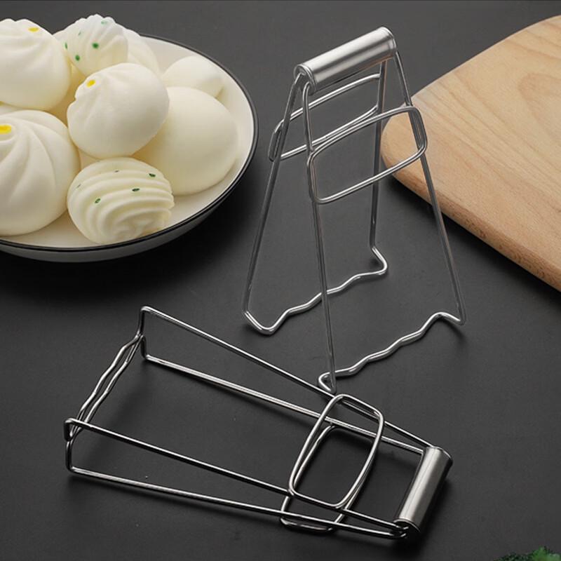 Multifunktionell Varmrättsgripare i Rostfritt Stål, 3-pack