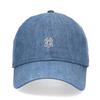 9TWENTY Mini Logo New York Yankees Kappe Denim x Marineblau [New Era] (Blaues Logo)