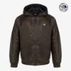 Luno Hoodie Zip Up Nm5pr52b Brown