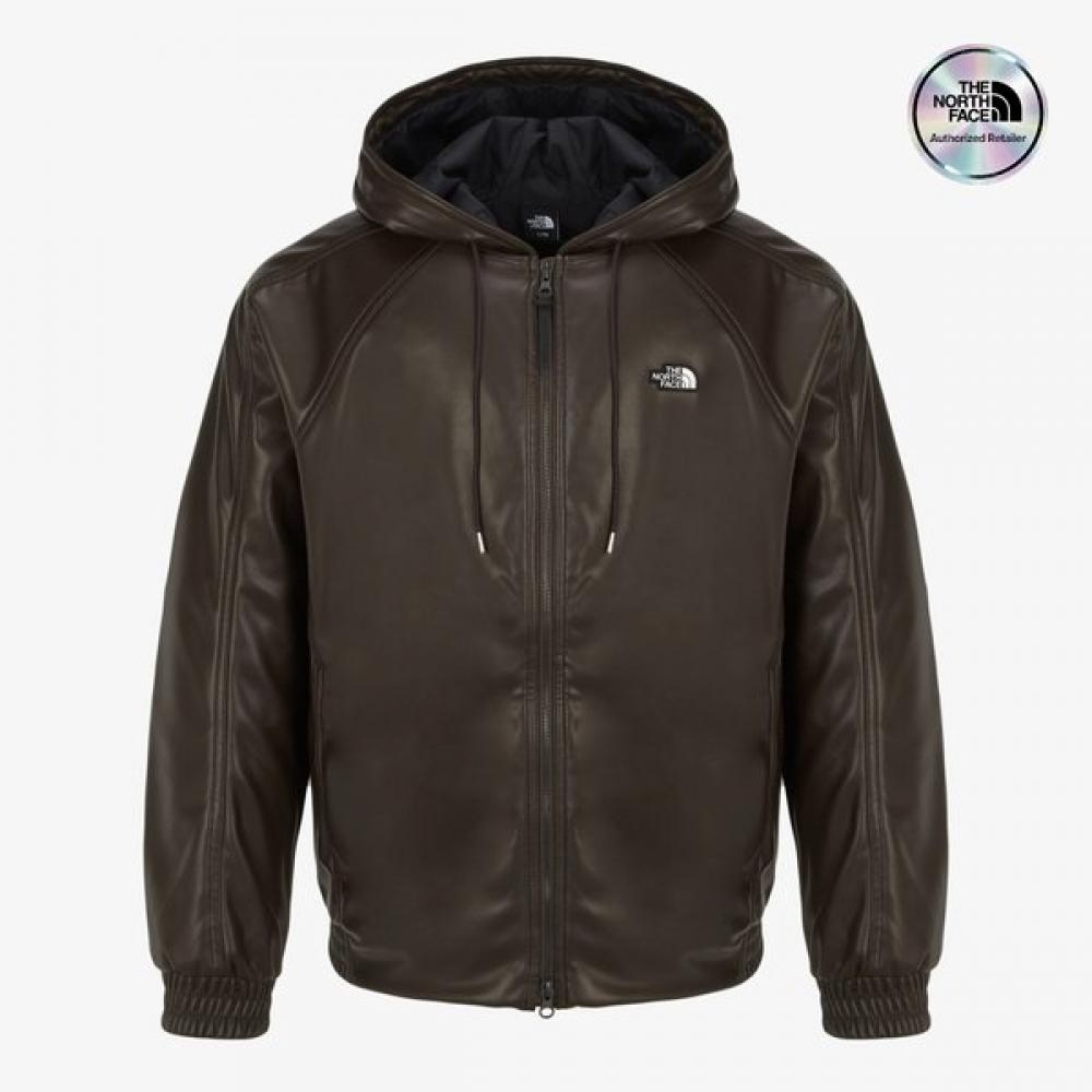 The North Face Luno Hoodie Zip Up Nm5pr52b Brown BROWN/085