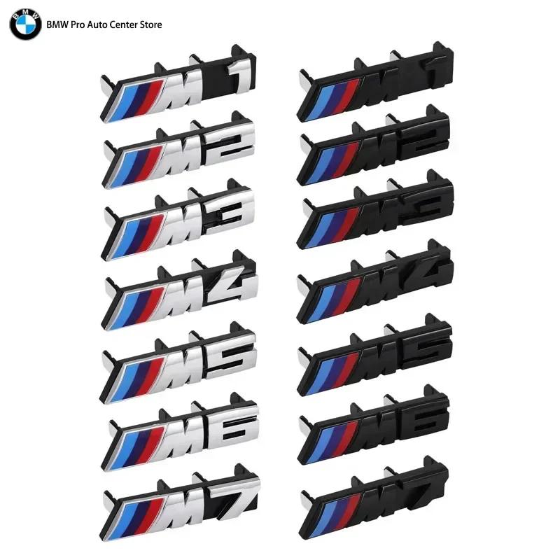 3D ABS Odznak Emblém Spona Přední Mřížky Auta Pro BMW M Logo M2 M3 M4 M5 M6 F48 G01 E84 E83 F39 F10 F30 Doplňky pro Styling Auta