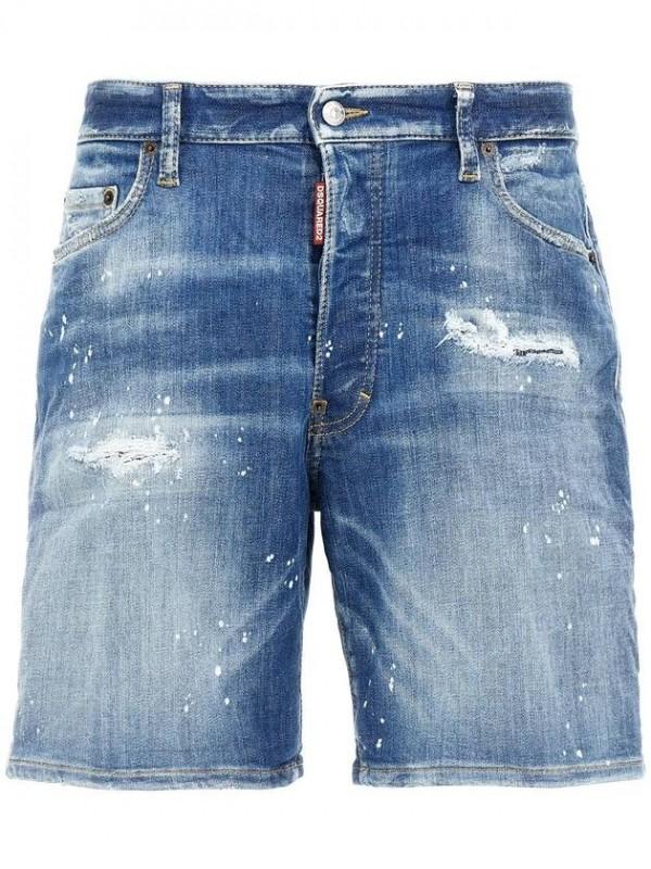 SuperMerchantEU DSQUARED2 denim marine shorts 2025 - Maat: IT52