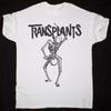 Vtg The TRANSPLANTS Band SKELETON Cotton White Full Size Unisex Shirt BT1439 Unisex T-Shirt