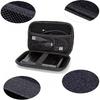 Ginsco Hard Shell Travel Case for Seagate Portable 1/2TB 5TB External Hard Drive,for UnionSine 500GB/1TB Ultra Slim Hard Drive,Universal HDD Case for