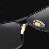 Men Classic Polarized Sunglasses Polarization Anti-reflection Full Frame Sun Glasses Women Retro Luxury Eyewear UV400