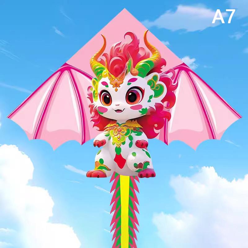 Velký dračí drak pro děti a dospělé Snadné létání Velký obrovský dračí drak Venkovní hračka Snadné létání draka Come Tail