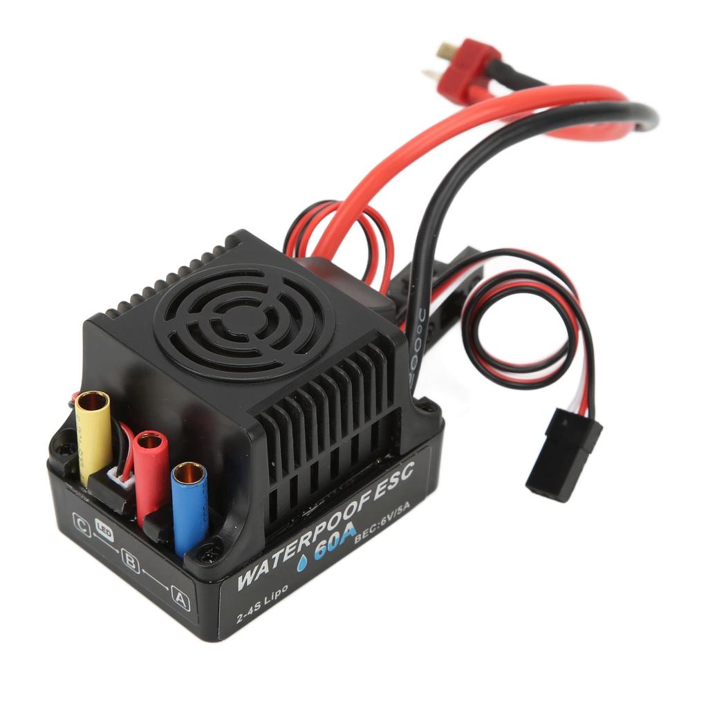 S3650 2300V Brushless Motor 60A Brushless ESC Combo RC Car Parts for 1/10 Remote Control Car