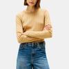 Tommy Hilfiger Slim Fit Comfortable Casual Round Neck Long Sleeve T-Shirt Women tops XW05950-RBL