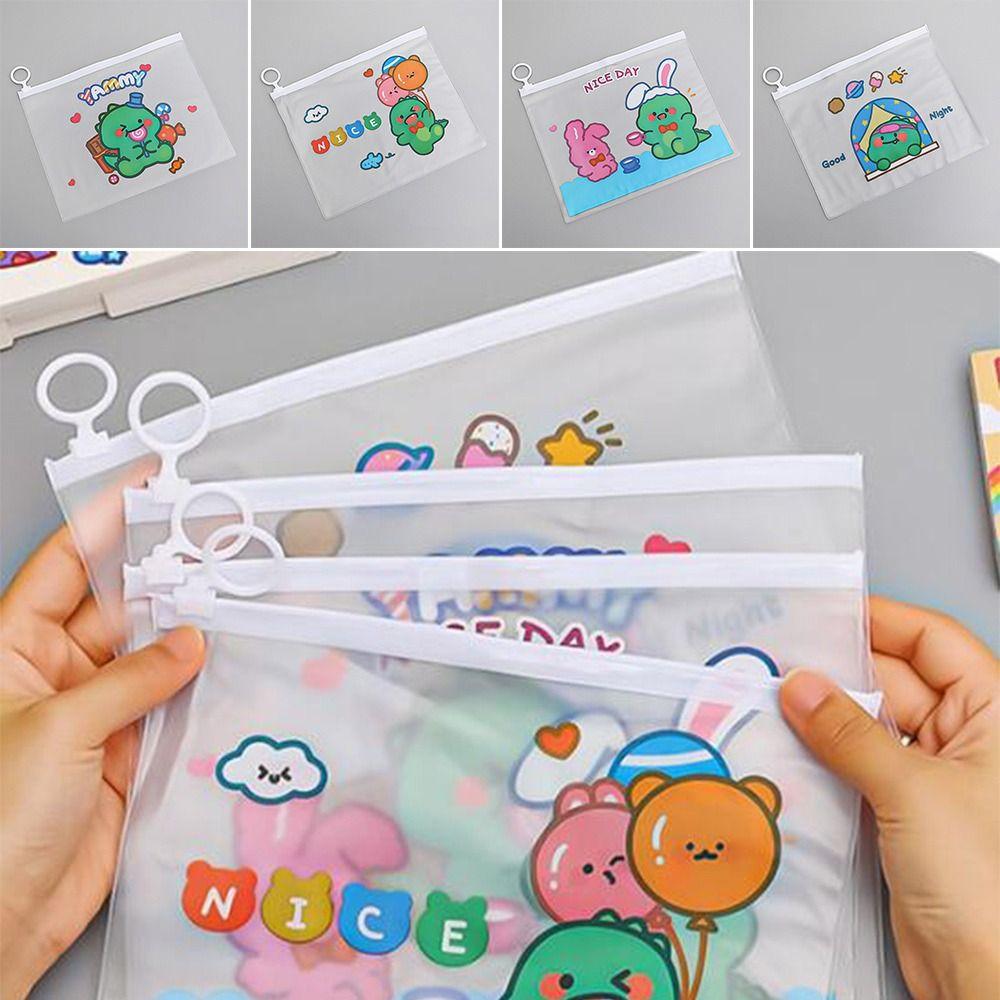 

Водонепроницаемые сумки на молнии, портативная сумка для хранения, новая мультяшная сумка на молнии