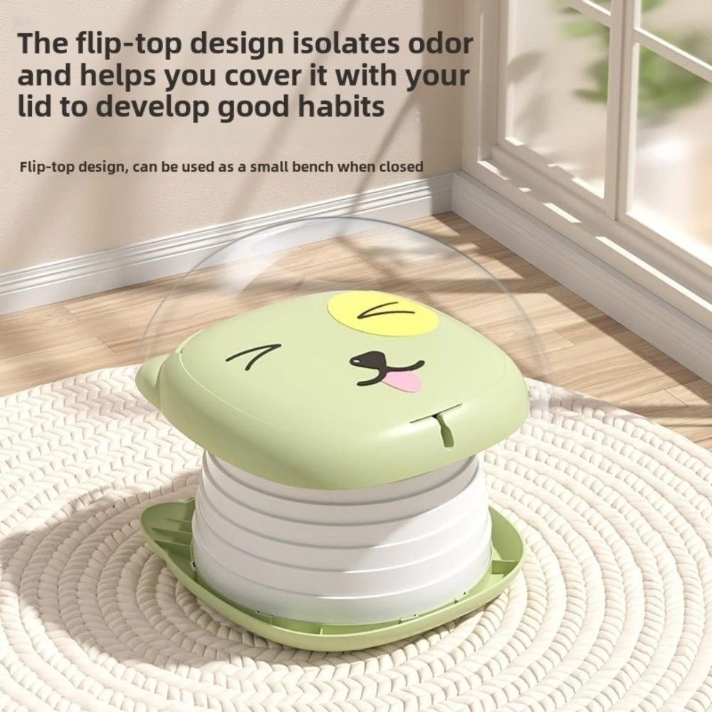 Easy Clean Kids Toilet Training Potty Seat Hard Pad Portable Toilet  Outdoor