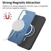 For Samsung Galaxy A54 5G Leather Back Case Compatible with MagSafe Skin-Touch Phone Cover