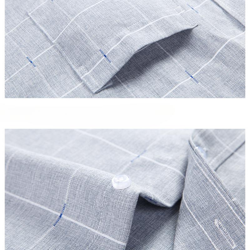 Свободная версия мужской рубашки с длинными рукавами — фото 2