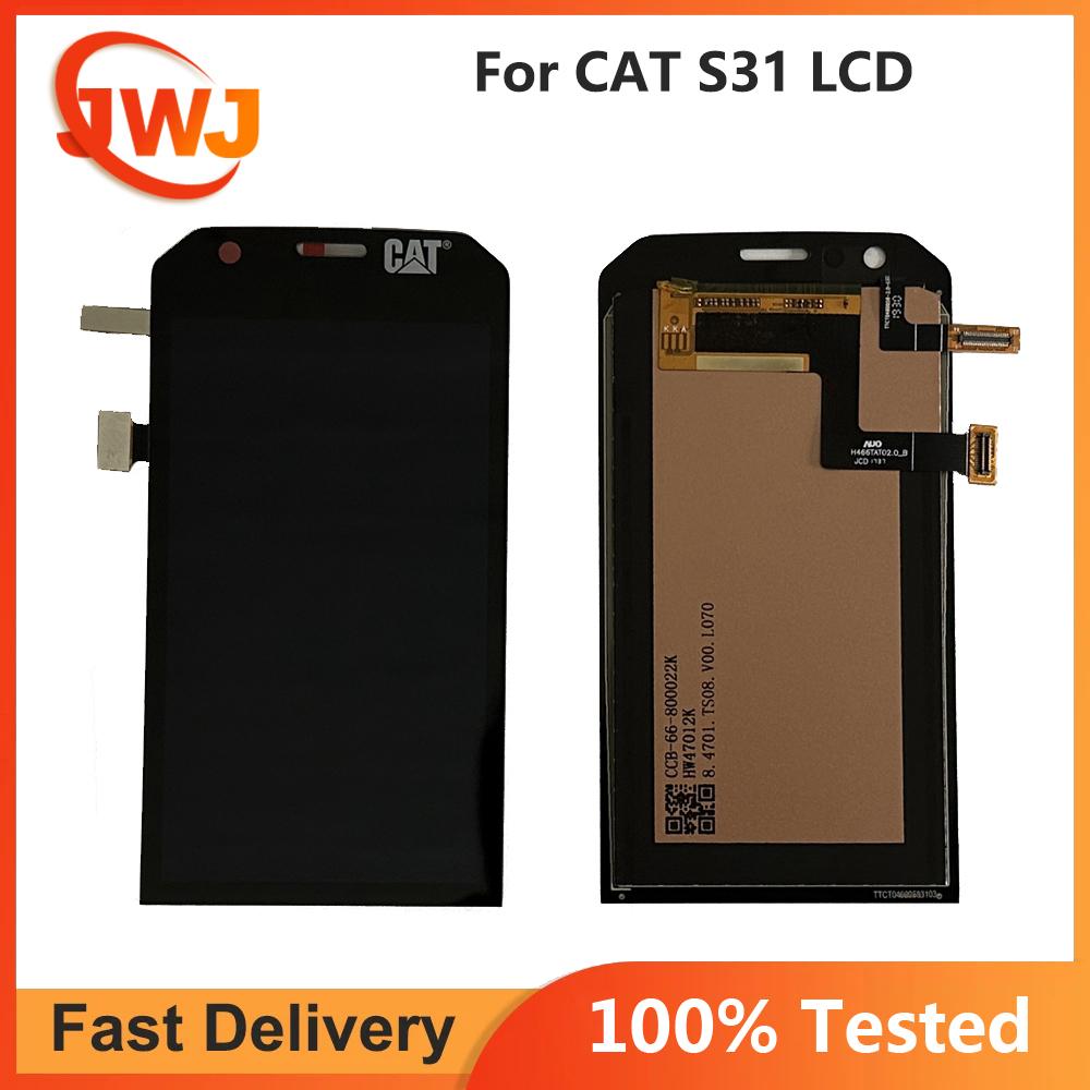 LCD Screen and Digitizer Full Assembly for CAT S31
