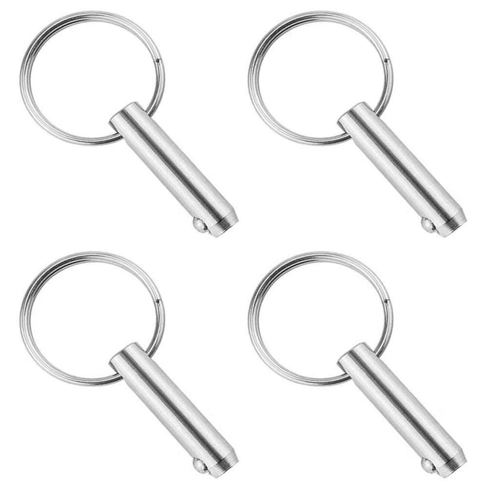 8*35mm BSET MATEL Marine Grade Quick Release Ball Pin For Boat Bimini Top Deck Hinge Marine Stainless Steel 316 Boat Accessories