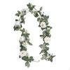 Artificial Eucalyptus Flower Garland Greenery Decorative Wall Hanging Vines for Front Door