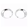 Car Fog Light Cover Ring Left & Right Side For Hyundai Tiburon Coupe 2003 - 2004