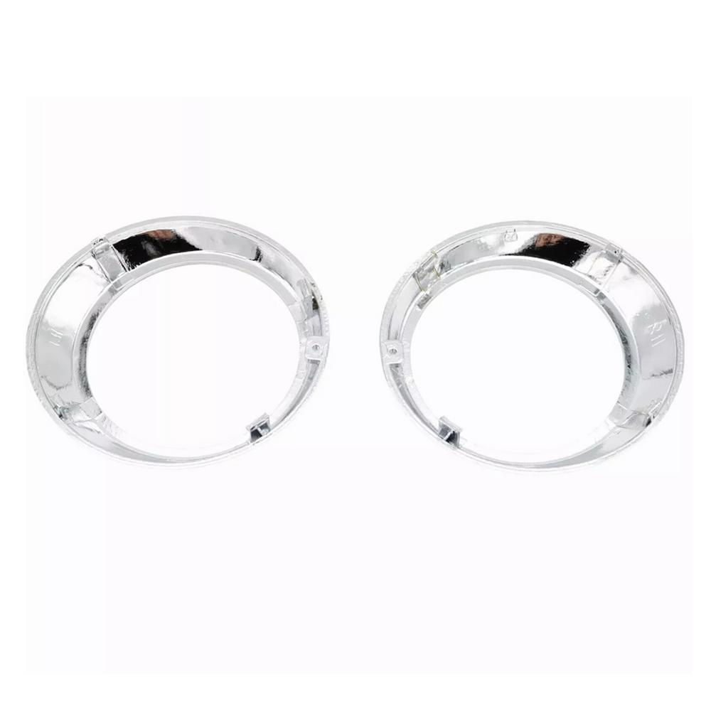 Car Fog Light Cover Ring Left & Right Side For Hyundai Tiburon Coupe 2003 - 2004