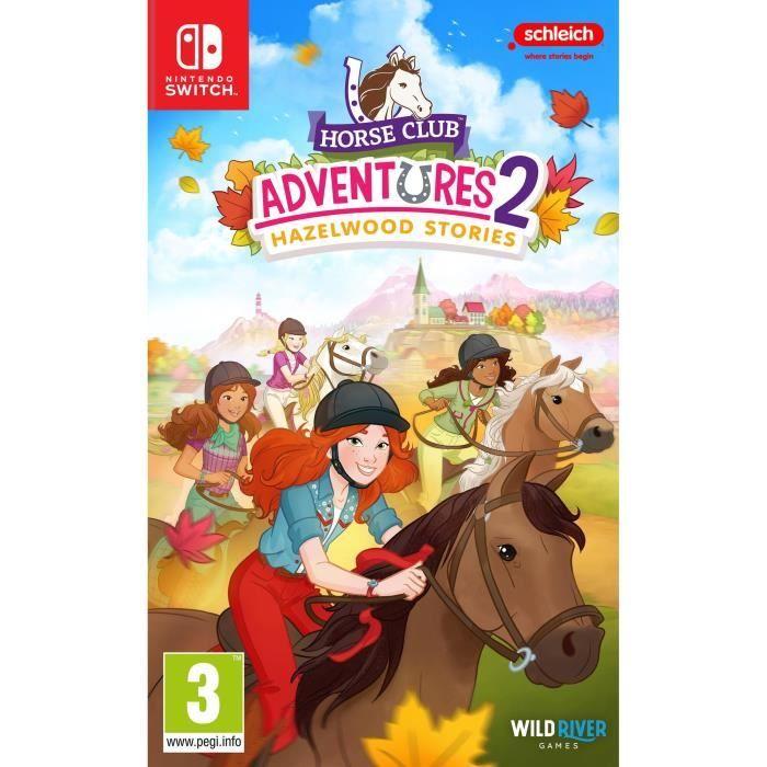 Horse Club Adventures 2 Hazelwood Stories Jeu Switch