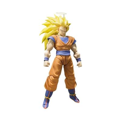 TAMASHII NATIONS Super Saiyan 3 Son Goku 155mm Painted Movable Figure S.H.Figuarts Approx. PVC&ABS
