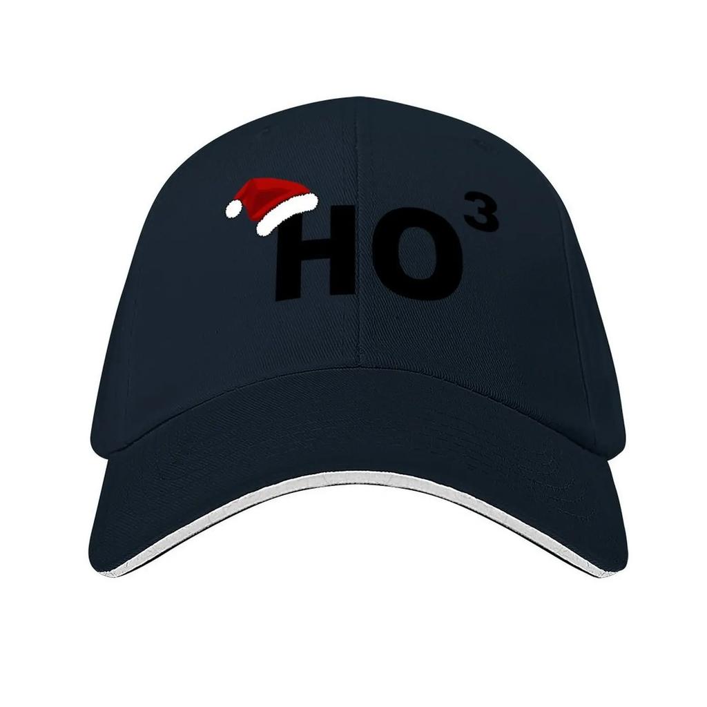 Hohoho H Santa Hat Christmas Baseball Cap Summer Hat Hats for Unisex New In Hat Unisexs Big Size Caps Women Unisexs