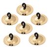 6Pcs Finger Cymbals Belly Dancing Copper Finger Cymbals Musical Instrument Belly Dancing Finger