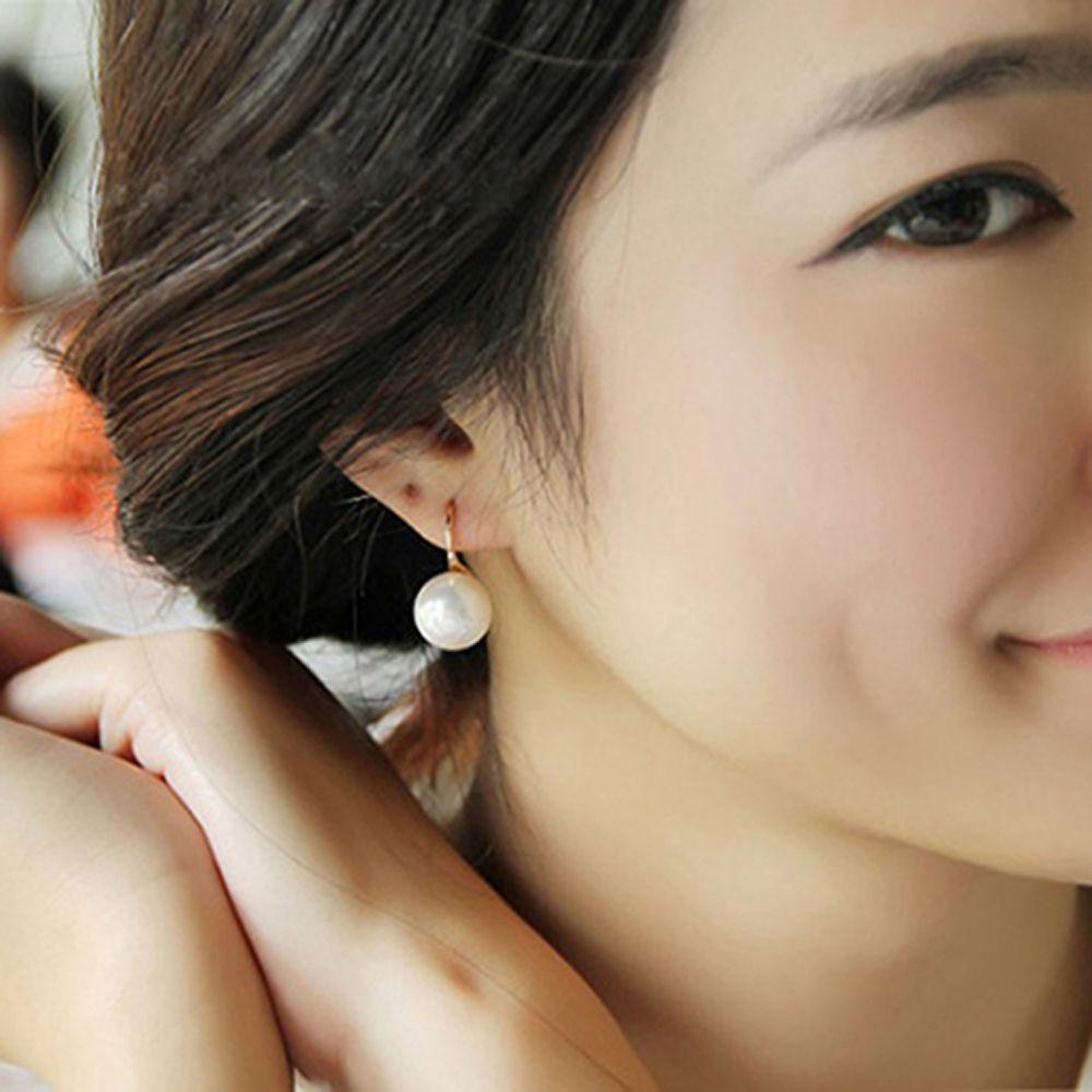 Jewelry Accessory Earring Accessories Pearl Earring Elegant Lady Stud Earrings Crystal Rhinestone