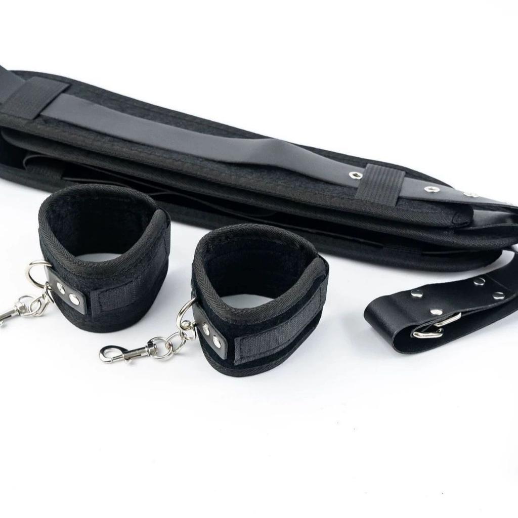 SM Upgrade Hand and Leg Straps 18+Adult Couple Women's Binding and Binding Handcuffs, Leg Cuffs, Sex Toys For Woman Couples