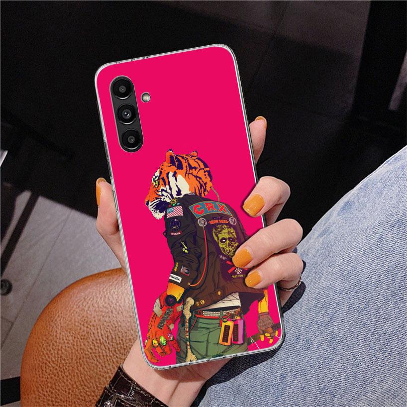 Game Hotline Miami Phnoe Case for Samsung Galaxy A17 A37 A57 A16 A26 A36 A56 A15 A14 A13 A55 A54 A53 A35 A34 A33 A25 A24 A23 A52