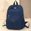 Lightweight Backpack Sleeve Pull Rod Women's Travel Backpack Water-repellent Nylon Schoolbag