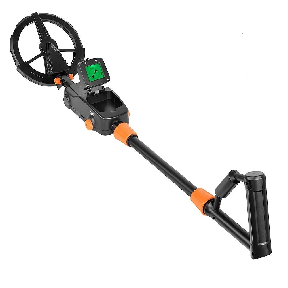 Lightweight Children Metal detector MD-1008A,Kid's Golder Finder Treasure Hunting Waterproof Search Coil LCD Detector