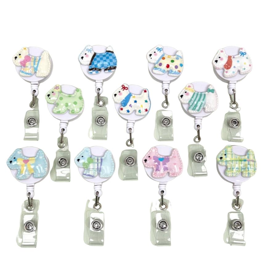 Id Badge Holder Stylish Badge Holder Clip Staff Badge Holder Lightweight For Nurses Companies Teachers