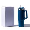 40oz Stainless Steel Insulated Travel Mug with Handle