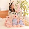 Plush Bunny Doll For Kids With Pp Cotton Filling And Soft Rabbit Fur For Comfort And Play