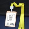 Custom Aluminum Alloy Badge & ID Holder with Lanyard