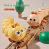 Clockwork Caterpillar Wind-up Toy for Toddlers: Crawling Educational Animal for Ages 1-2