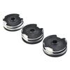 3Pcs Line Spool Replacement Spools For Parkside PRT 550 A1 For A3 A5 Garden String Trimmer Replacement Accessories