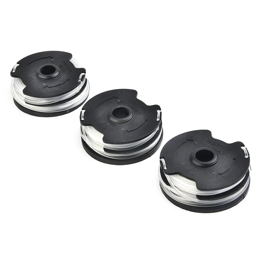 3Pcs Line Spool Replacement Spools For Parkside PRT 550 A1 For A3 A5 Garden String Trimmer Replacement Accessories