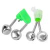 20Pcs Fishing Bells Fishing Alarm Fishing Bells Clip Fishing Rod Alarm Double Alert Bells Fishing Bites Alarm Indicator